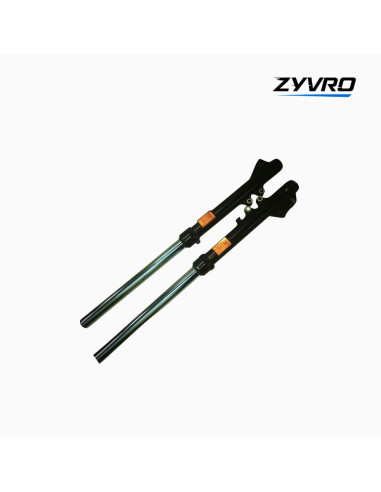 Rama de horquilla izquierda