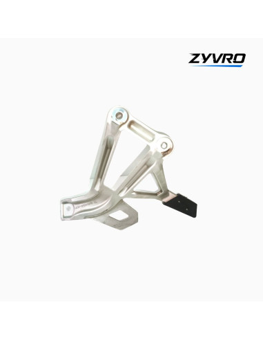 Soporte reposapiés trasero