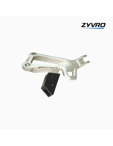 Soporte reposapiés trasero