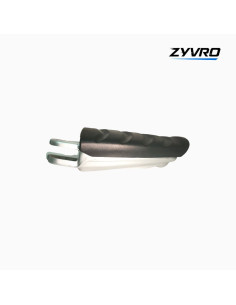 Descansapiés trasero izquierdo