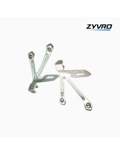 Revestimiento radiador izquierdo