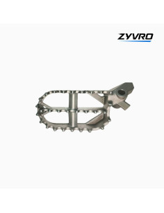 Reposapies enduro derecho