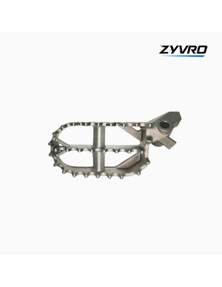 Reposapies enduro derecho