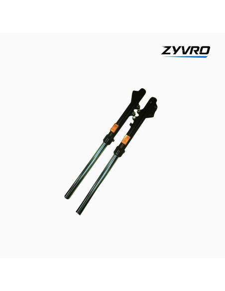 Rama de horquilla derecha